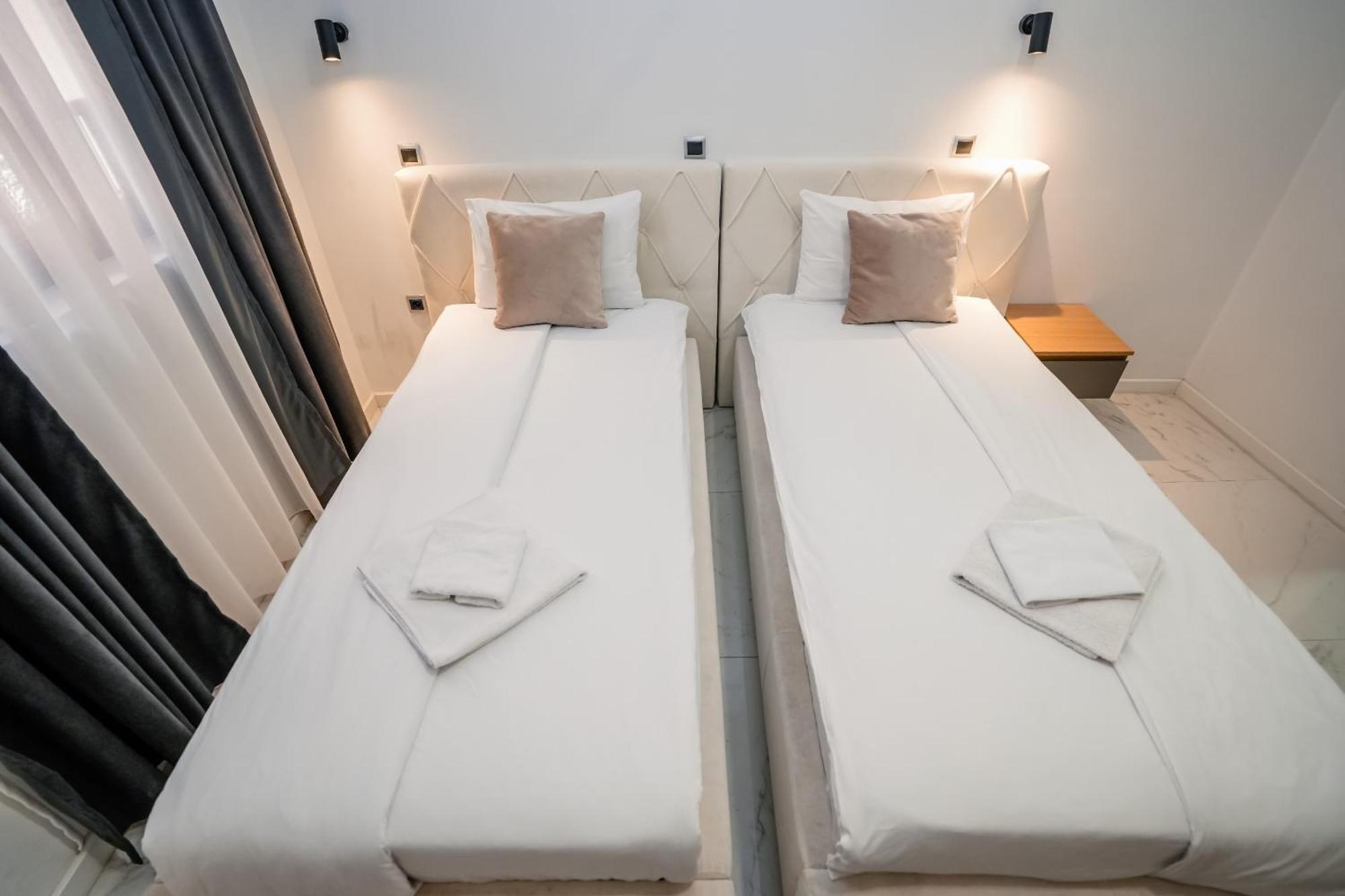 District&delago & Resturant Appartement *