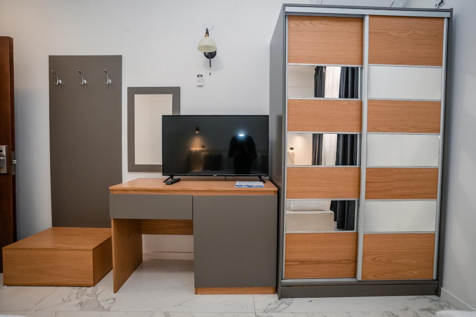 Apartment District&delago & Resturant Ohrid