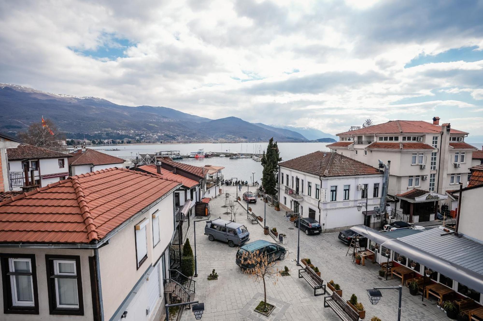 Apartment District&delago & Resturant Ohrid